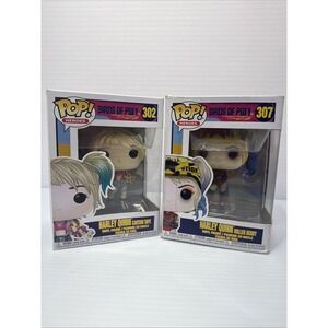 Funko POP Vinyl - Heroes - Birds Of Prey - Harley Quinn Caution Tape  - #302/307